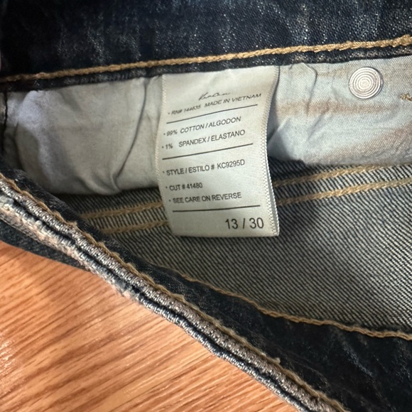 KanCan High-Rise Wide Leg Jeans – Size 13 #1900 - Picture 6 of 8